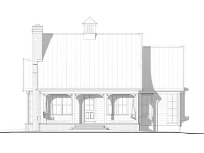 Front Elevation of the Crabapple