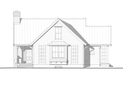 Front Elevation of the Dogwood
