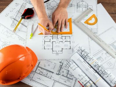 Construction Documents scaled and priced by a General Contractor
